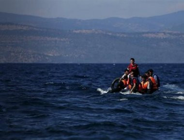 135 πρόσφυγες έφτασαν το τελευταίο 48ωρο στο Βόρειο Αιγαίο